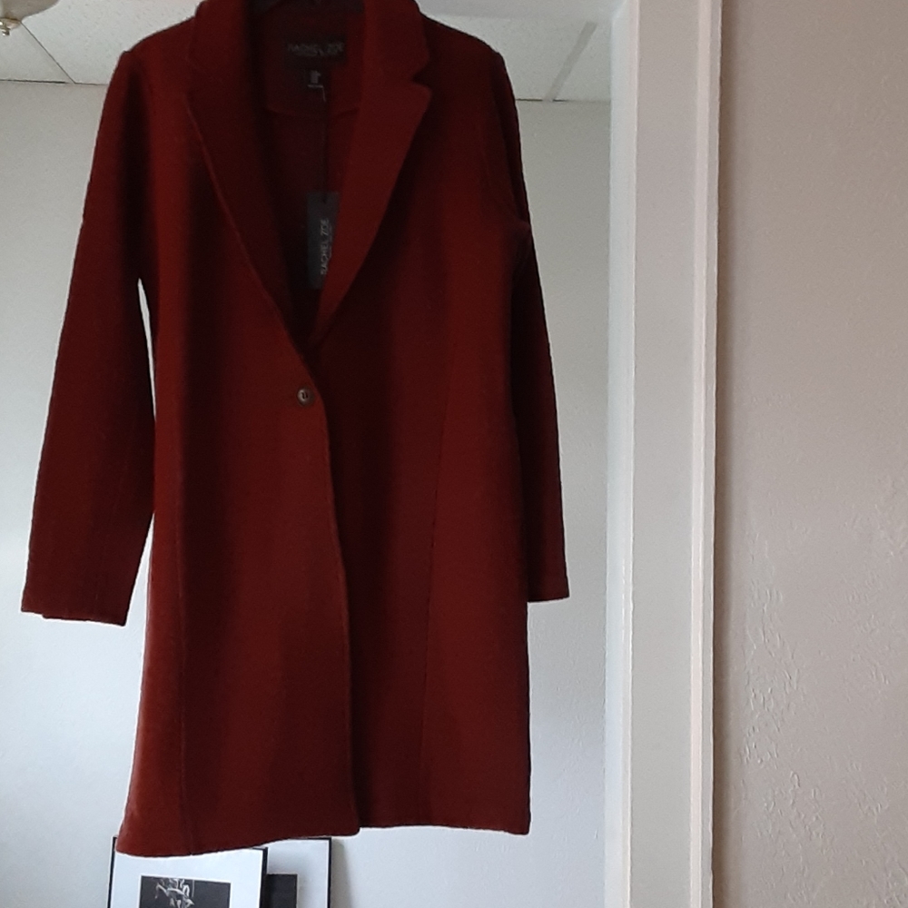 Rachel zoe oversized wool blazer jacket